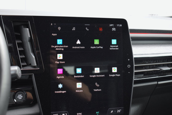Renault Austral 1.3 mild hybrid 160pk | Apple CarPlay | Half Leer | Virtual | Camera