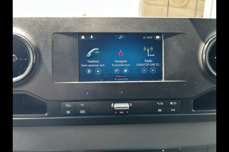 Mercedes-Benz Sprinter 314 CDI RWD L2 H2 360 Camera / MBUX / Navigatie / Airco / Parkeersensoren / 270 Graden achterdeuren