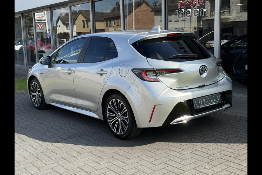 Toyota Corolla 2.0 Hybrid First Edition | Stoel + Stuurverwarming, 17 inch, Keyless, Privacy glass, Apple CarPlay/Android Auto