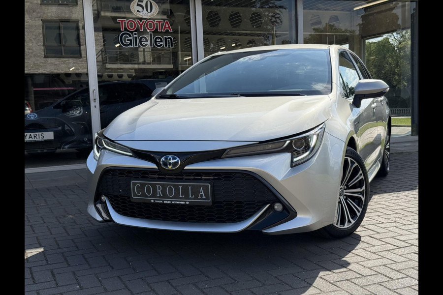 Toyota Corolla 2.0 Hybrid First Edition | Stoel + Stuurverwarming, 17 inch, Keyless, Privacy glass, Apple CarPlay/Android Auto