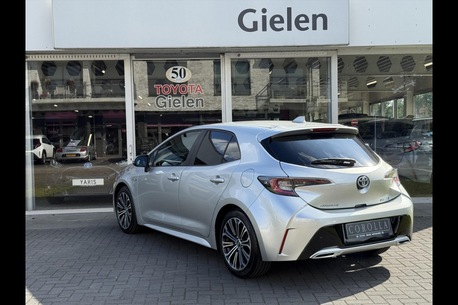 Toyota Corolla 2.0 Hybrid First Edition | Stoel + Stuurverwarming, 17 inch, Keyless, Privacy glass, Apple CarPlay/Android Auto