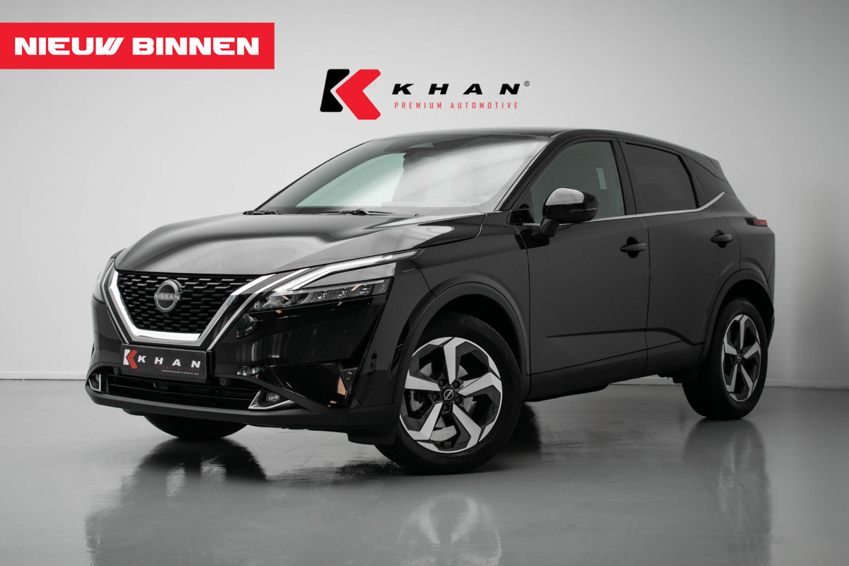 Nissan QASHQAI 1.3 MHEV Xtronic N-Connecta |Adaptive|360cam|HUD|Elek. Stoelen| Nissan QASHQAI 1.3 MHEV Xtronic N-Connecta |Adaptive|360cam|HUD|Elek. Stoelen|