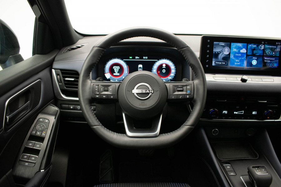 Nissan QASHQAI 1.3 MHEV Xtronic N-Connecta |Adaptive|360cam|HUD|Elek. Stoelen|