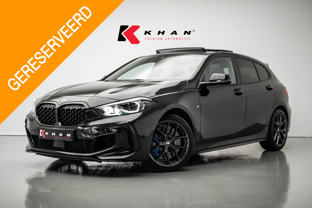 BMW 1-serie M135i xDrive Executive |Pano|HUD|H&K|Virtual|Dodehoek|