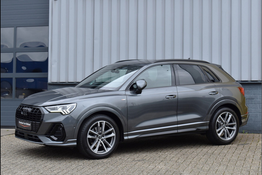 Audi Q3 35 TFSI S-Line Black Ed Navi 360 Camera Sfeer Keyless ACC 19 Inch