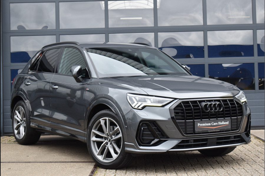 Audi Q3 35 TFSI S-Line Black Ed Navi 360 Camera Sfeer Keyless ACC 19 Inch