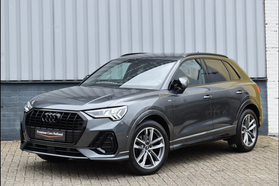 Audi Q3 35 TFSI S-Line Black Ed Navi 360 Camera Sfeer Keyless ACC 19 Inch