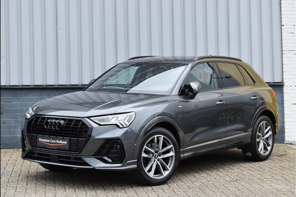 Audi Q3 35 TFSI S-Line Black Ed Navi 360 Camera Sfeer Keyless ACC 19 Inch