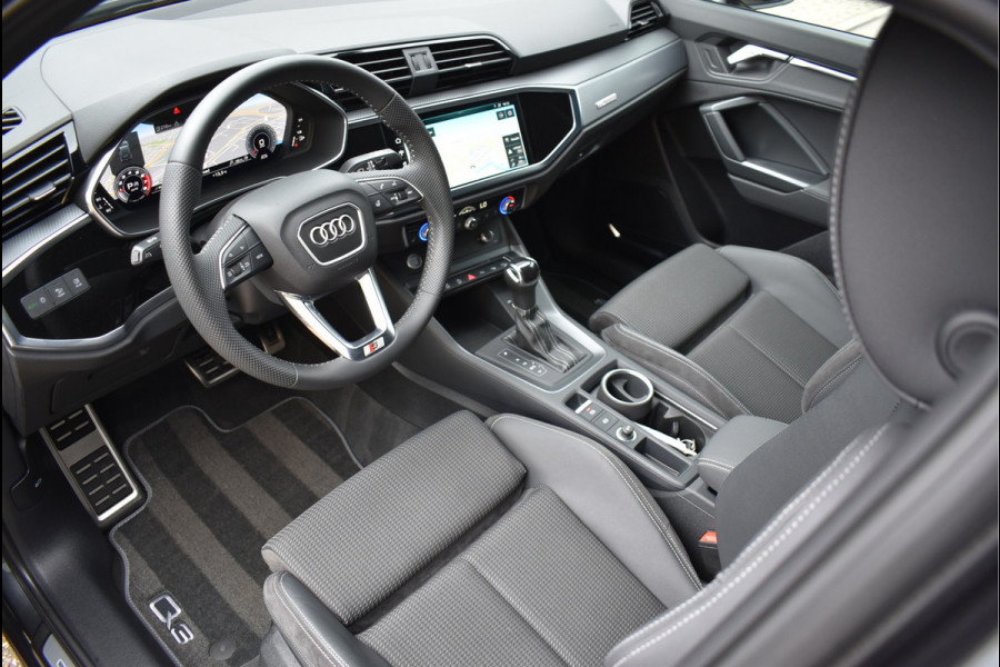 Audi Q3 35 TFSI S-Line Black Ed Navi 360 Camera Sfeer Keyless ACC 19 Inch
