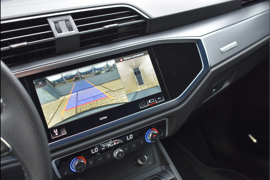 Audi Q3 35 TFSI S-Line Black Ed Navi 360 Camera Sfeer Keyless ACC 19 Inch