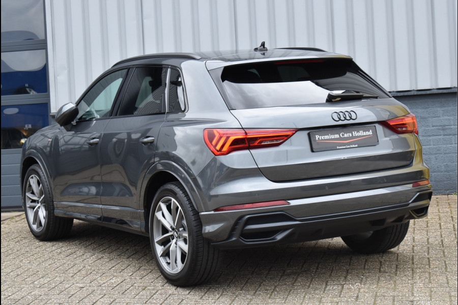 Audi Q3 35 TFSI S-Line Black Ed Navi 360 Camera Sfeer Keyless ACC 19 Inch