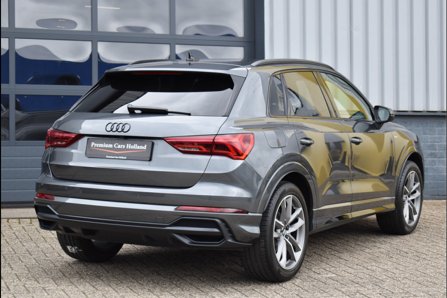 Audi Q3 35 TFSI S-Line Black Ed Navi 360 Camera Sfeer Keyless ACC 19 Inch