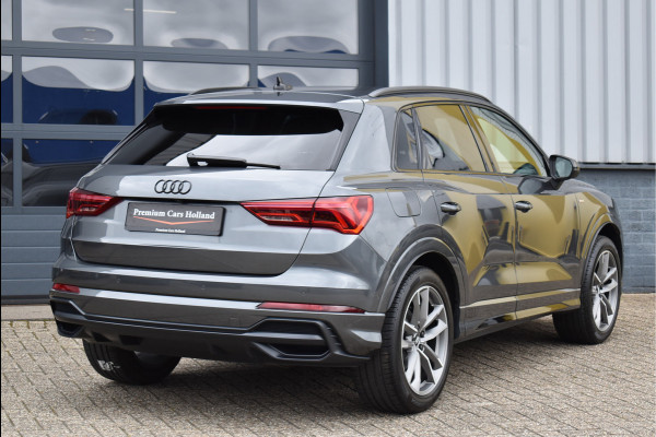 Audi Q3 35 TFSI S-Line Black Ed Navi 360 Camera Sfeer Keyless ACC 19 Inch
