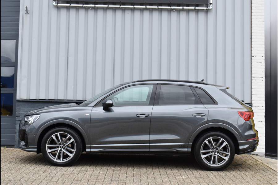 Audi Q3 35 TFSI S-Line Black Ed Navi 360 Camera Sfeer Keyless ACC 19 Inch