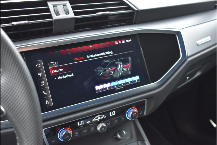Audi Q3 35 TFSI S-Line Black Ed Navi 360 Camera Sfeer Keyless ACC 19 Inch