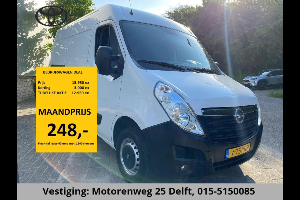 Opel Movano 2.3 CDTI 145PK L2H3 1600 KG LADEN NAVI.AIRCO 1e EIG EX BTW Opel Movano 2.3 CDTI 145PK L2H3 1600 KG LADEN NAVI.AIRCO 1e EIG EX BTW