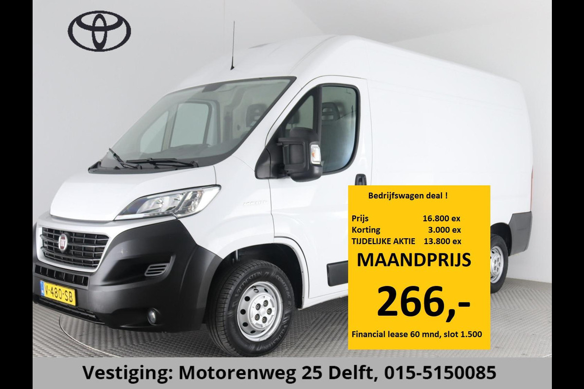 Fiat Ducato 30 2.3 MULTI JET L2H2 (EX.BTW) CLIMA. EURO 6 !!NAVIGATIE.CRUISE 1e EIG 3 zit. Laadvloer. dubbele deuren . Fiat Ducato 30 2.3 MULTI JET L2H2 (EX.BTW) CLIMA. EURO 6 !!NAVIGATIE.CRUISE 1e EIG 3 zit. Laadvloer. dubbele deuren .