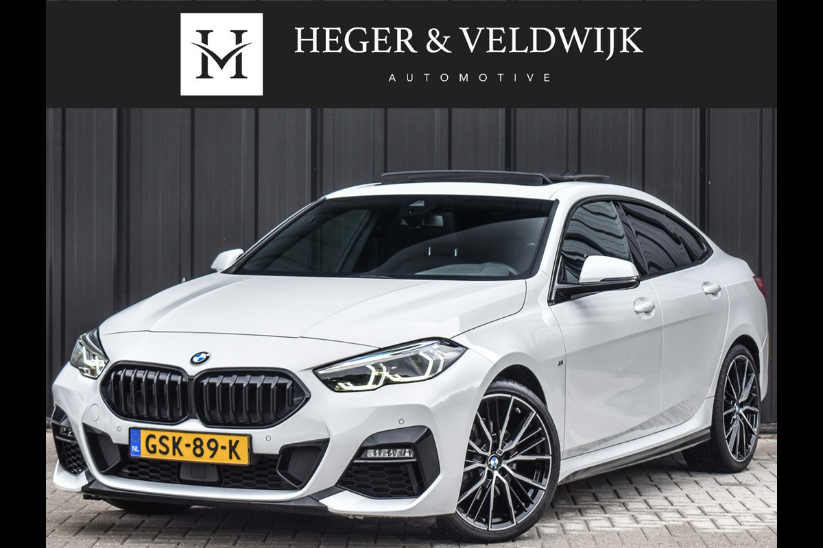 BMW 2 Serie Gran Coupé 218i M-SPORT | SCHUIF -/- KANTELDAK | ACTIVE CRUISE | AMBIANCE SFEER VERLICHTING | HARMAN KARDON AUDIO BMW 2 Serie Gran Coupé 218i M-SPORT | SCHUIF -/- KANTELDAK | ACTIVE CRUISE | AMBIANCE SFEER VERLICHTING | HARMAN KARDON AUDIO