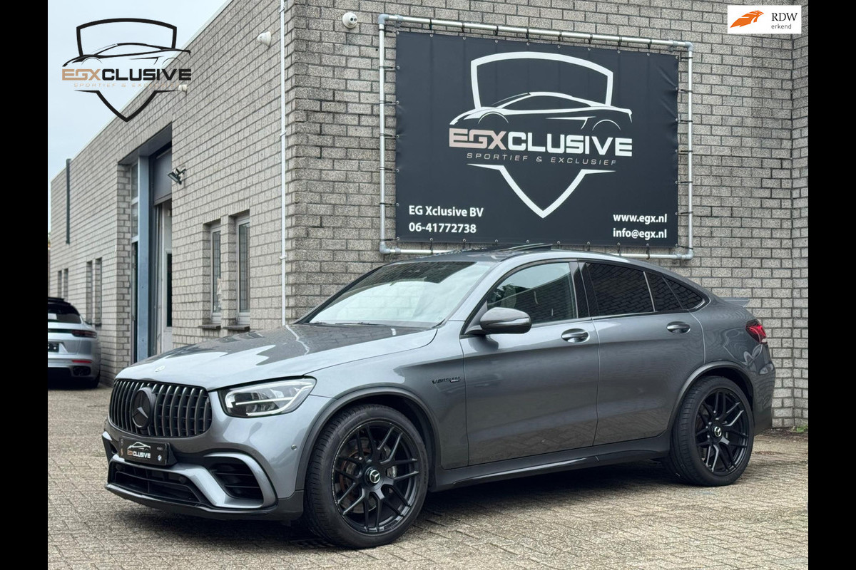 Mercedes-Benz GLC Coupé AMG 63 4MATIC+ PERFORMANCE | PANO | ACC | BLIND | LANE | CARBON Mercedes-Benz GLC Coupé AMG 63 4MATIC+ PERFORMANCE | PANO | ACC | BLIND | LANE | CARBON