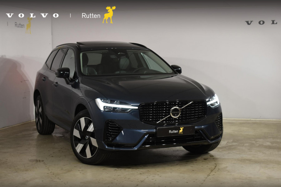 Volvo XC60 T8 455PK Automaat AWD Plus Dark / Adaptieve cruise control / Harman Kardon / BLIS / Panoramadak / Apple carplay  / Elektrische achterklep / 360 Camera / Elektrische stoelen met geheugen / Stoel en stuurwielverwarming / 21” velgen /