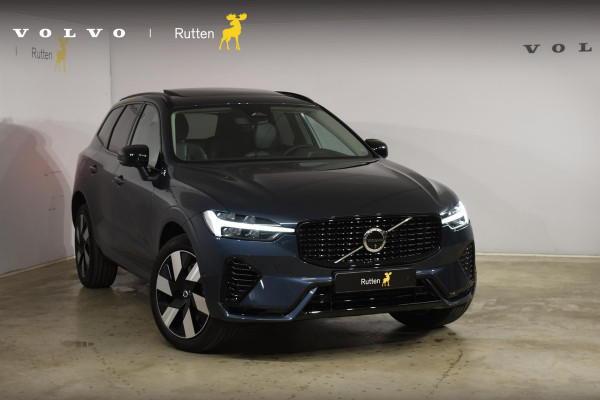Volvo XC60 T8 455PK Automaat AWD Plus Dark / Adaptieve cruise control / Harman Kardon / BLIS / Panoramadak / Apple carplay  / Elektrische achterklep / 360 Camera / Elektrische stoelen met geheugen / Stoel en stuurwielverwarming / 21” velgen /