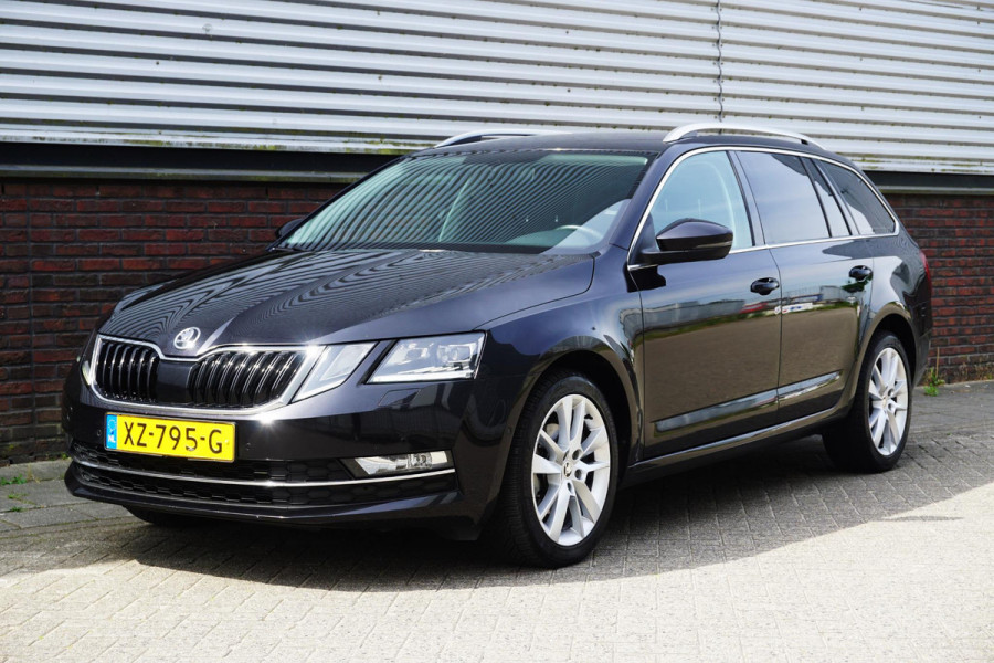 Škoda Octavia Combi 1.5 TSI 150PK Greentech Style Business Zeer Compleet.