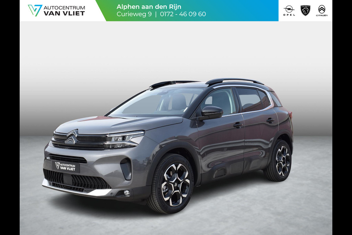 Citroën C5 Aircross 1.2 Hybrid 136 Max SCHUIFDAK | ELEKTRISCHE ACHTERKLEP | ELEKTRISCHE STOEL | ACHTERUITRIJCAMERA MET SENSOREN | UIT VOORRAAD LEVERBAAR Citroën C5 Aircross 1.2 Hybrid 136 Max SCHUIFDAK | ELEKTRISCHE ACHTERKLEP | ELEKTRISCHE STOEL | ACHTERUITRIJCAMERA MET SENSOREN | UIT VOORRAAD LEVERBAAR