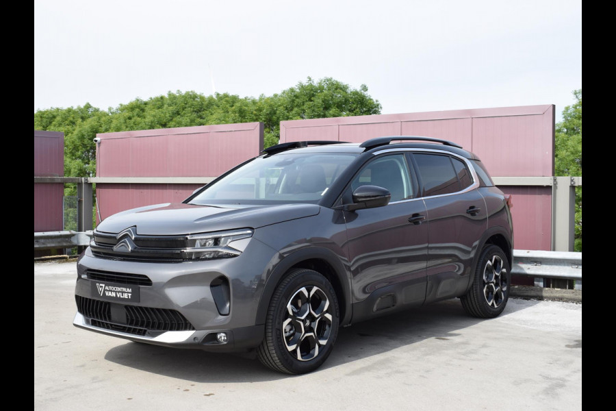 Citroën C5 Aircross 1.2 Hybrid 136 Max SCHUIFDAK | ELEKTRISCHE ACHTERKLEP | ELEKTRISCHE STOEL | ACHTERUITRIJCAMERA MET SENSOREN | UIT VOORRAAD LEVERBAAR