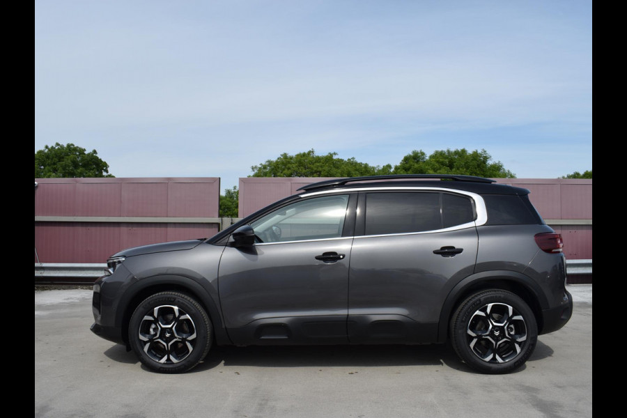Citroën C5 Aircross 1.2 Hybrid 136 Max SCHUIFDAK | ELEKTRISCHE ACHTERKLEP | ELEKTRISCHE STOEL | ACHTERUITRIJCAMERA MET SENSOREN | UIT VOORRAAD LEVERBAAR