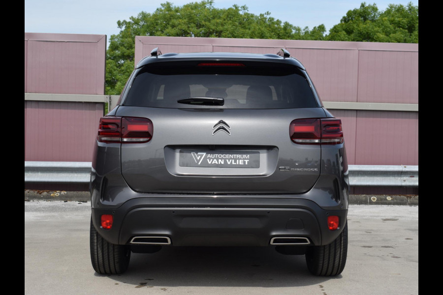 Citroën C5 Aircross 1.2 Hybrid 136 Max SCHUIFDAK | ELEKTRISCHE ACHTERKLEP | ELEKTRISCHE STOEL | ACHTERUITRIJCAMERA MET SENSOREN | UIT VOORRAAD LEVERBAAR