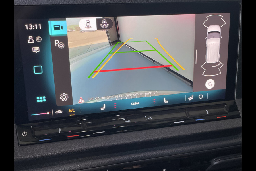 Volkswagen Caddy Cargo Maxi 2.0 TDI Style AUTOM CAMERA LED 2X SCHUIFDEUR