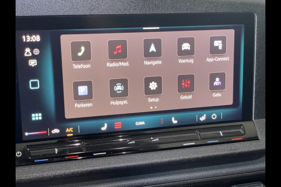 Volkswagen Caddy Cargo Maxi 2.0 TDI Style AUTOM CAMERA LED 2X SCHUIFDEUR
