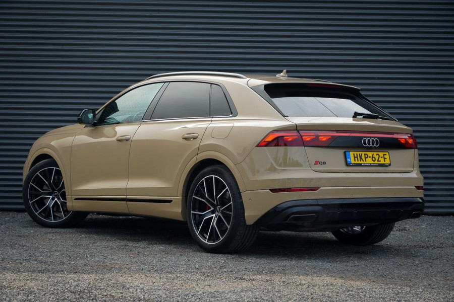Audi Q8 60 TFSI e quattro Pro Line S Competition / Sakhir Gold / Pano / Incl BTW / B&O / ACC