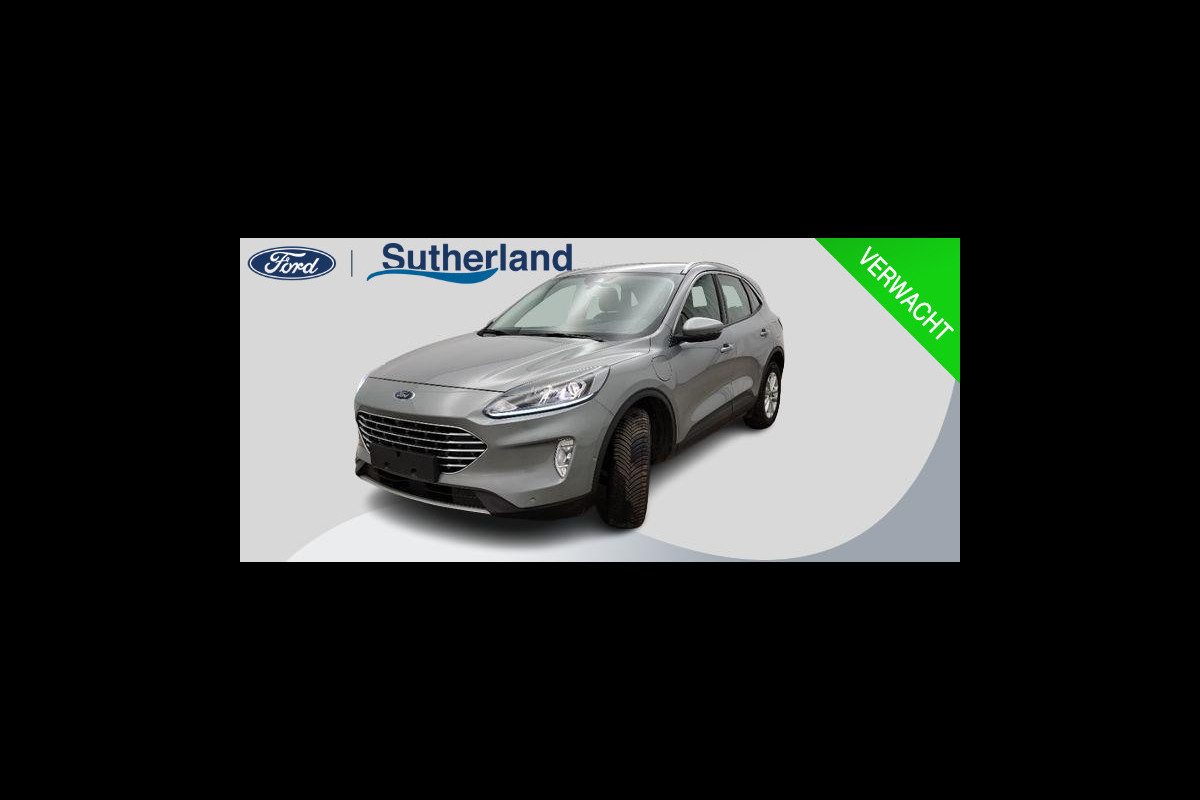 Ford Kuga 2.5 PHEV Titanium 225pk | Driver Assistance Pack | Winterpack | AGR Stoelen met half leder | Trekhaak Wegklapbaar | Michelin Cross Climate Ford Kuga 2.5 PHEV Titanium 225pk | Driver Assistance Pack | Winterpack | AGR Stoelen met half leder | Trekhaak Wegklapbaar | Michelin Cross Climate