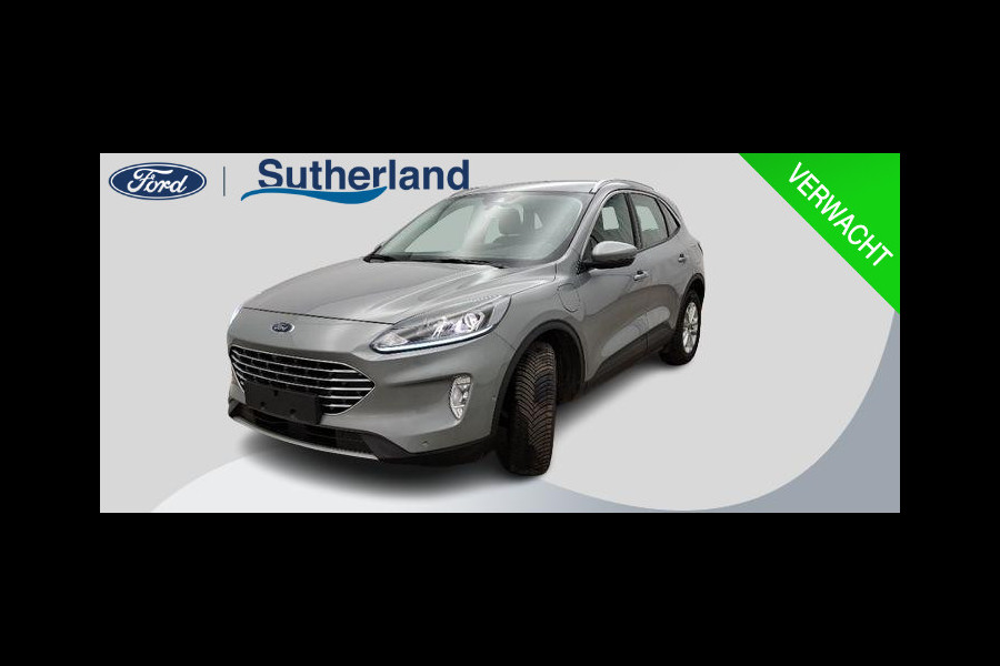 Ford Kuga 2.5 PHEV Titanium 225pk | Driver Assistance Pack | Winterpack | AGR Stoelen met half leder | Trekhaak Wegklapbaar | Michelin Cross Climate