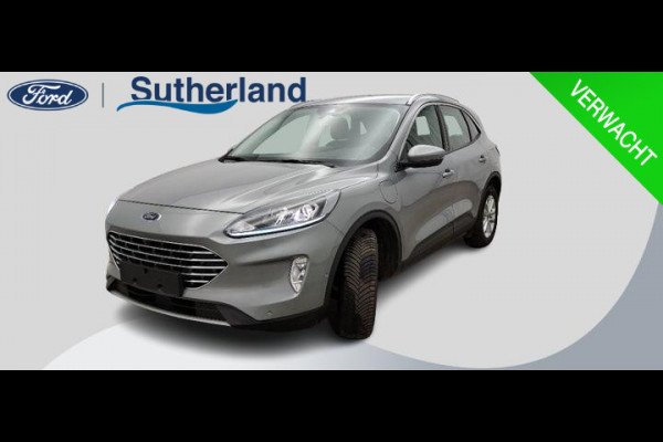 Ford Kuga 2.5 PHEV Titanium 225pk | Driver Assistance Pack | Winterpack | AGR Stoelen met half leder | Trekhaak Wegklapbaar | Michelin Cross Climate