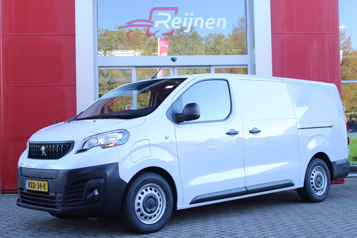Peugeot e-Expert LONG (L3) 136PK 75 kWh 3-FASE | SCHUIFDEUREN LINKS EN RECHTS | NAVIGATIE 10" TOUCHSCREEN | ACHTERUITRIJ CAMERA | APPLE CARPLAY/ANDROID AUTO | PARKEERSENSOREN | CRUISE CONTROL | DAB+ RADIO | 3-ZITS | LAADRUIMTE PAKKET | PACK MODUWORK | Peugeot e-Expert LONG (L3) 136PK 75 kWh 3-FASE | SCHUIFDEUREN LINKS EN RECHTS | NAVIGATIE 10" TOUCHSCREEN | ACHTERUITRIJ CAMERA | APPLE CARPLAY/ANDROID AUTO | PARKEERSENSOREN | CRUISE CONTROL | DAB+ RADIO | 3-ZITS | LAADRUIMTE PAKKET | PACK MODUWORK |
