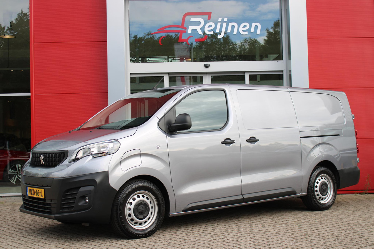 Peugeot e-Expert LONG (L3) 136PK 75 kWh 3-FASE | SCHUIFDEUREN LINKS EN RECHTS | NAVIGATIE 10" TOUCHSCREEN | ACHTERUITRIJ CAMERA | APPLE CARPLAY/ANDROID AUTO | PARKEERSENSOREN | CRUISE CONTROL | DAB+ RADIO | 3-ZITS | LAADRUIMTE PAKKET | PACK MODUWORK | Peugeot e-Expert LONG (L3) 136PK 75 kWh 3-FASE | SCHUIFDEUREN LINKS EN RECHTS | NAVIGATIE 10" TOUCHSCREEN | ACHTERUITRIJ CAMERA | APPLE CARPLAY/ANDROID AUTO | PARKEERSENSOREN | CRUISE CONTROL | DAB+ RADIO | 3-ZITS | LAADRUIMTE PAKKET | PACK MODUWORK |