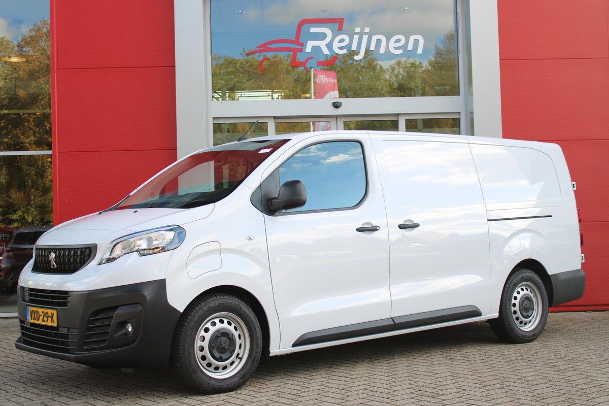 Peugeot e-Expert LONG (L3) 75 kWh 136PK 3-FASE | SCHUIFDEUREN LINKS EN RECHTS | NAVIGATIE 10" TOUCHSCREEN | ACHTERUITRIJ CAMERA | APPLE CARPLAY/ANDROID AUTO | PARKEERSENSOREN | CRUISE CONTROL | DAB+ RADIO | 3-ZITS | LAADRUIMTE PAKKET | PACK MODUWORK | Peugeot e-Expert LONG (L3) 75 kWh 136PK 3-FASE | SCHUIFDEUREN LINKS EN RECHTS | NAVIGATIE 10" TOUCHSCREEN | ACHTERUITRIJ CAMERA | APPLE CARPLAY/ANDROID AUTO | PARKEERSENSOREN | CRUISE CONTROL | DAB+ RADIO | 3-ZITS | LAADRUIMTE PAKKET | PACK MODUWORK |