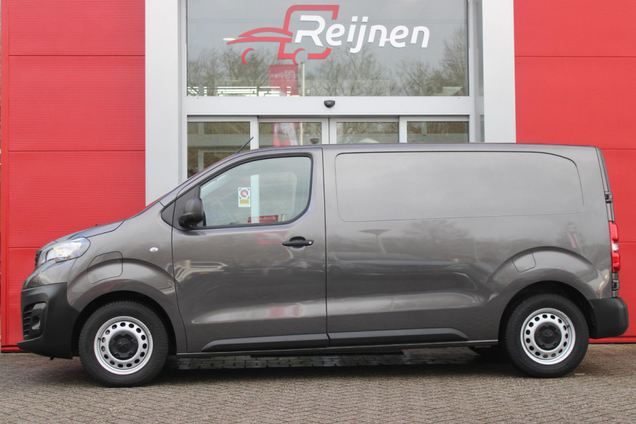 Peugeot e-Expert EV L2 75 kWh | NAVIGATIE 10" TOUCHSCREEN | ACHTERUITRIJ CAMERA | APPLE CARPLAY/ANDROID AUTO | PARKEERSENSOREN | CRUISE CONTROL | DAB+ RADIO | 3-ZITS | LAADRUIMTE PAKKET | PACK MODUWORK |