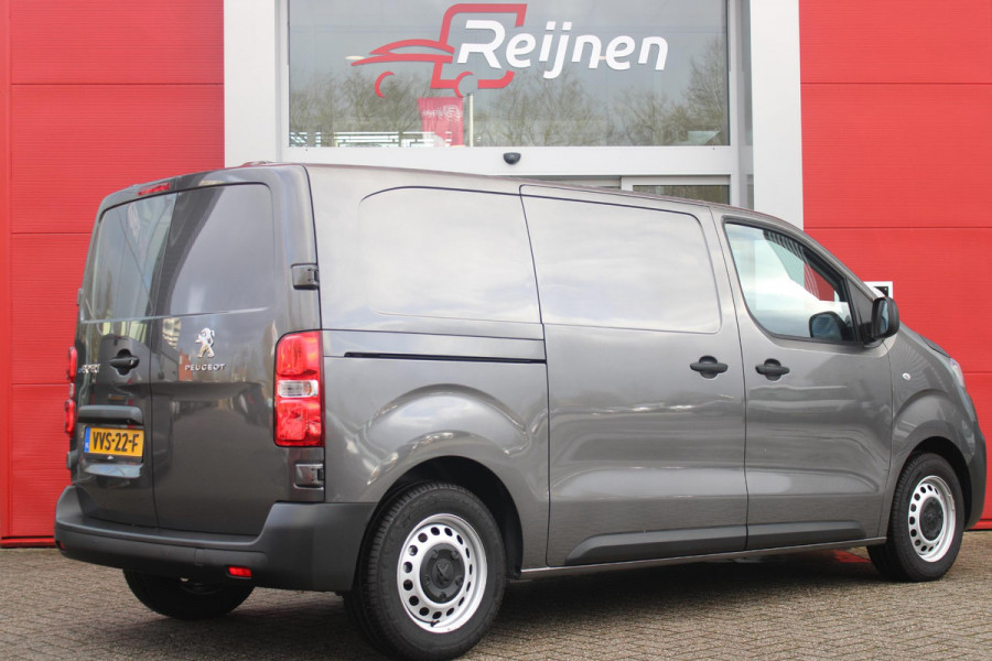Peugeot e-Expert EV L2 75 kWh | NAVIGATIE 10" TOUCHSCREEN | ACHTERUITRIJ CAMERA | APPLE CARPLAY/ANDROID AUTO | PARKEERSENSOREN | CRUISE CONTROL | DAB+ RADIO | 3-ZITS | LAADRUIMTE PAKKET | PACK MODUWORK |