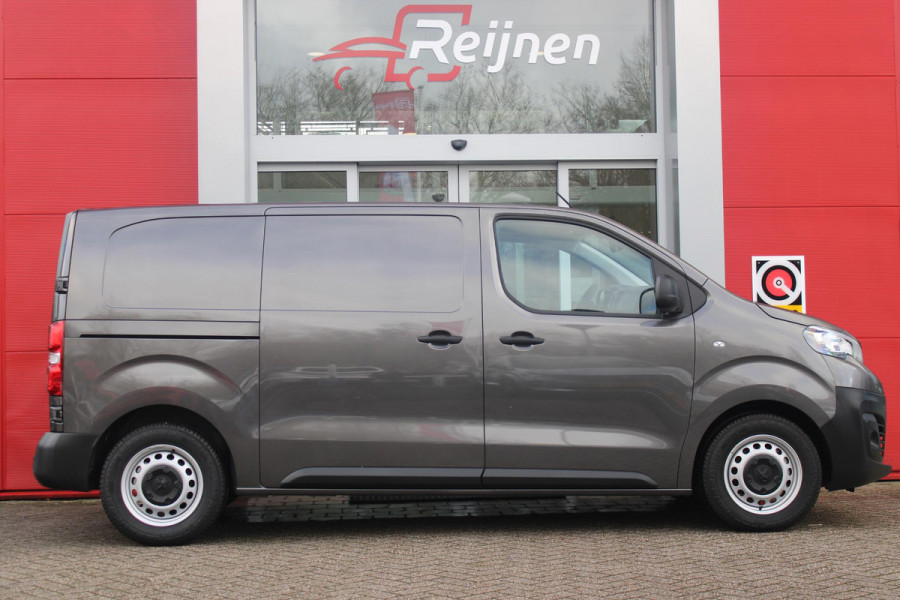 Peugeot e-Expert EV L2 75 kWh | NAVIGATIE 10" TOUCHSCREEN | ACHTERUITRIJ CAMERA | APPLE CARPLAY/ANDROID AUTO | PARKEERSENSOREN | CRUISE CONTROL | DAB+ RADIO | 3-ZITS | LAADRUIMTE PAKKET | PACK MODUWORK |