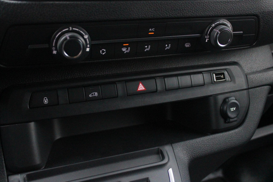 Peugeot e-Expert EV L2 75 kWh | NAVIGATIE 10" TOUCHSCREEN | ACHTERUITRIJ CAMERA | APPLE CARPLAY/ANDROID AUTO | PARKEERSENSOREN | CRUISE CONTROL | DAB+ RADIO | 3-ZITS | LAADRUIMTE PAKKET | PACK MODUWORK |