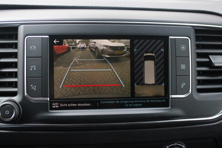 Peugeot e-Expert EV L2 75 kWh | NAVIGATIE 10" TOUCHSCREEN | ACHTERUITRIJ CAMERA | APPLE CARPLAY/ANDROID AUTO | PARKEERSENSOREN | CRUISE CONTROL | DAB+ RADIO | 3-ZITS | LAADRUIMTE PAKKET | PACK MODUWORK |