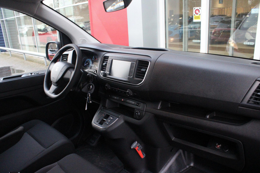 Peugeot e-Expert EV L2 75 kWh | NAVIGATIE 10" TOUCHSCREEN | ACHTERUITRIJ CAMERA | APPLE CARPLAY/ANDROID AUTO | PARKEERSENSOREN | CRUISE CONTROL | DAB+ RADIO | 3-ZITS | LAADRUIMTE PAKKET | PACK MODUWORK |