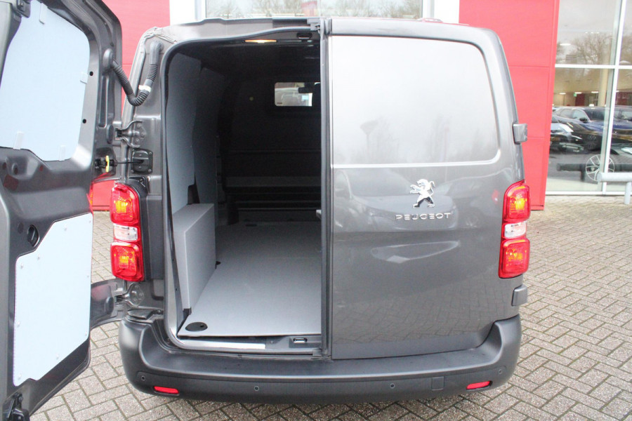 Peugeot e-Expert EV L2 75 kWh | NAVIGATIE 10" TOUCHSCREEN | ACHTERUITRIJ CAMERA | APPLE CARPLAY/ANDROID AUTO | PARKEERSENSOREN | CRUISE CONTROL | DAB+ RADIO | 3-ZITS | LAADRUIMTE PAKKET | PACK MODUWORK |