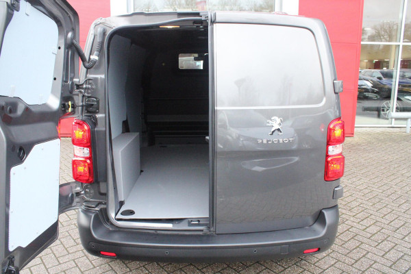 Peugeot e-Expert EV L2 75 kWh | NAVIGATIE 10" TOUCHSCREEN | ACHTERUITRIJ CAMERA | APPLE CARPLAY/ANDROID AUTO | PARKEERSENSOREN | CRUISE CONTROL | DAB+ RADIO | 3-ZITS | LAADRUIMTE PAKKET | PACK MODUWORK |