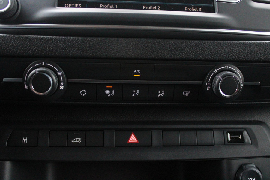 Peugeot e-Expert EV L2 75 kWh | NAVIGATIE 10" TOUCHSCREEN | ACHTERUITRIJ CAMERA | APPLE CARPLAY/ANDROID AUTO | PARKEERSENSOREN | CRUISE CONTROL | DAB+ RADIO | 3-ZITS | LAADRUIMTE PAKKET | PACK MODUWORK |