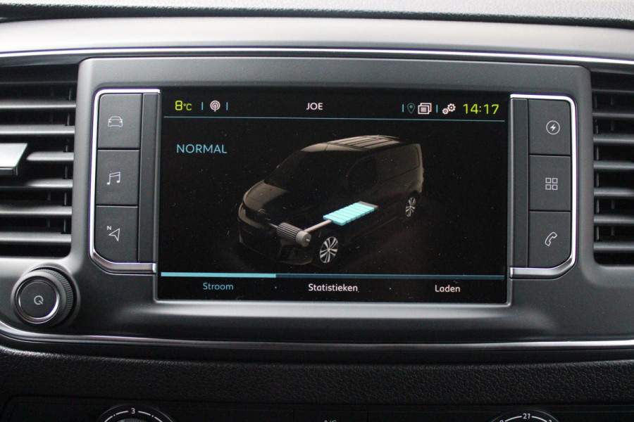 Peugeot e-Expert EV L2 75 kWh | NAVIGATIE 10" TOUCHSCREEN | ACHTERUITRIJ CAMERA | APPLE CARPLAY/ANDROID AUTO | PARKEERSENSOREN | CRUISE CONTROL | DAB+ RADIO | 3-ZITS | LAADRUIMTE PAKKET | PACK MODUWORK |