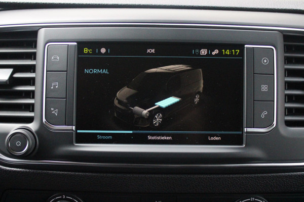 Peugeot e-Expert EV L2 75 kWh | NAVIGATIE 10" TOUCHSCREEN | ACHTERUITRIJ CAMERA | APPLE CARPLAY/ANDROID AUTO | PARKEERSENSOREN | CRUISE CONTROL | DAB+ RADIO | 3-ZITS | LAADRUIMTE PAKKET | PACK MODUWORK |
